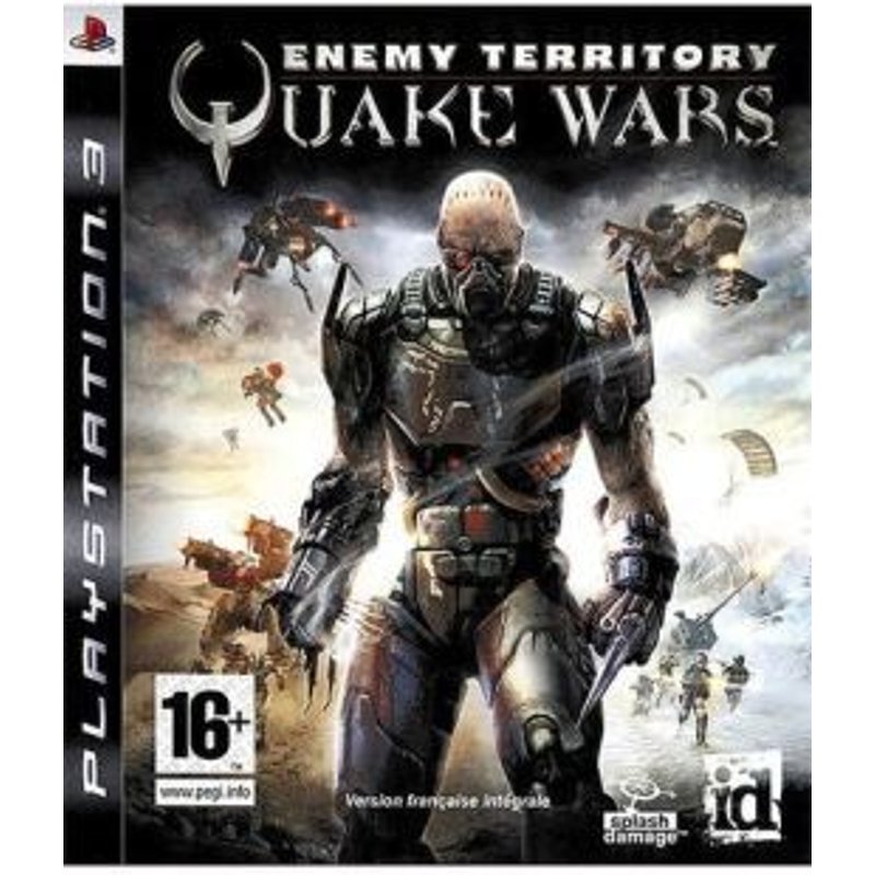 Enemy Territory - Quake Wars Ps3