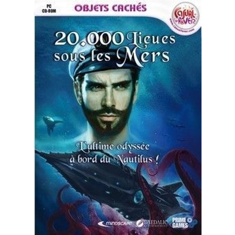 Jules Verne - 20 000 Lieues Sous Les Mers PC