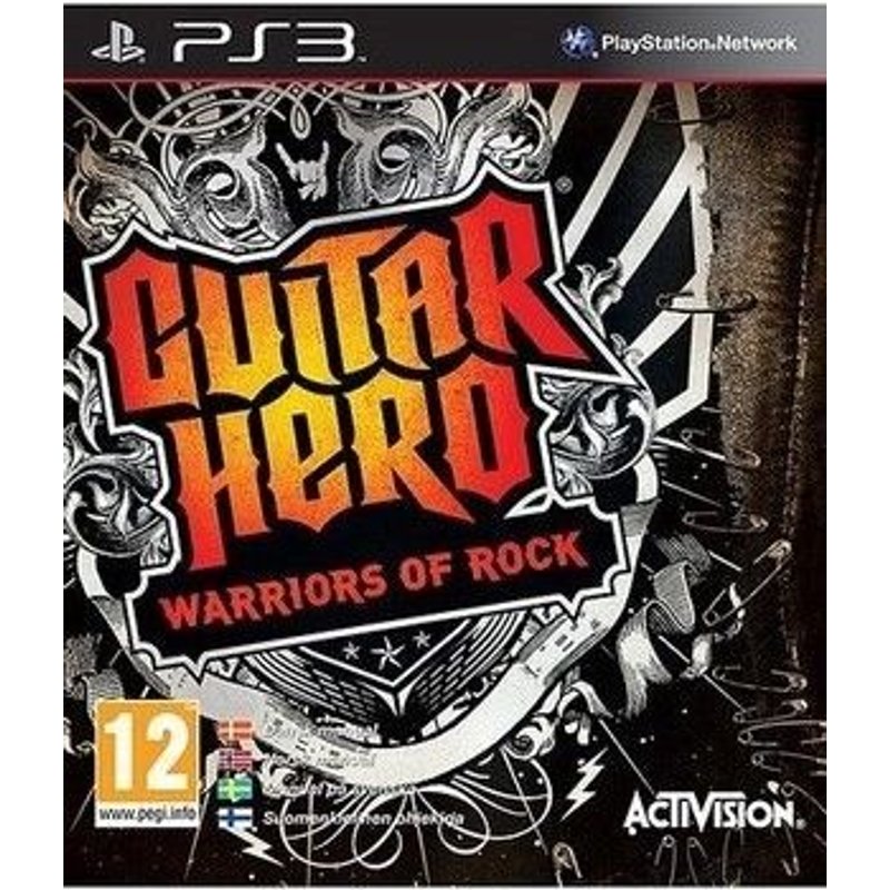 Guitar Hero 6 - Warriors Of Rock PS3