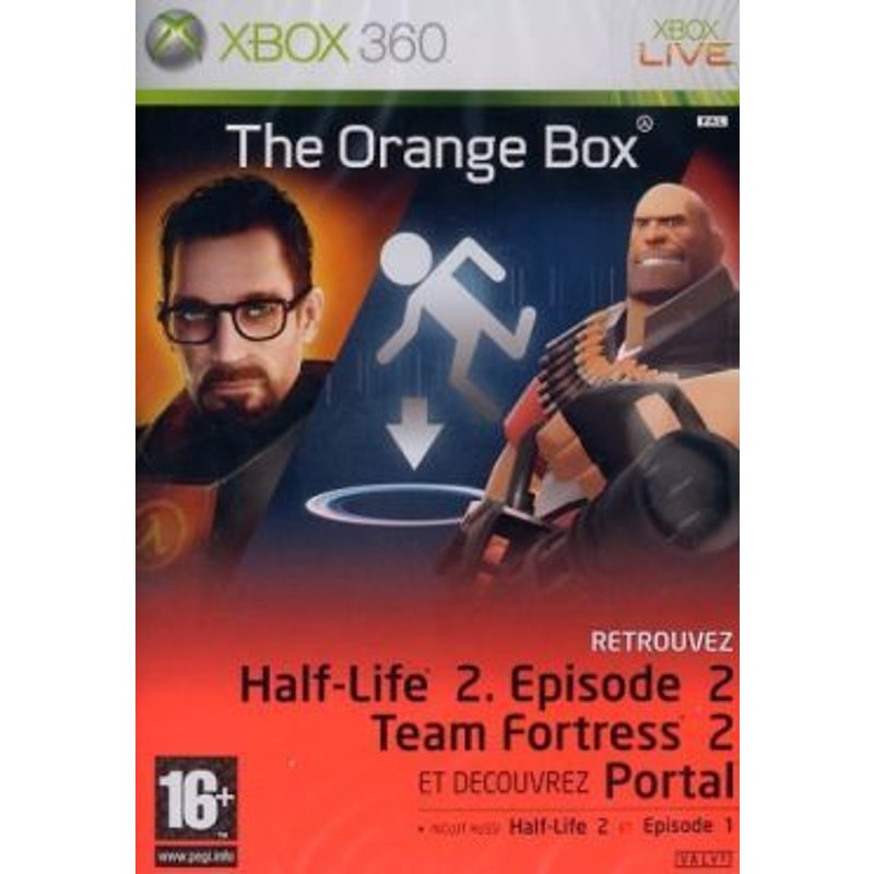 Half Life 2 - Episode Two - The Orange Box Xbox 360