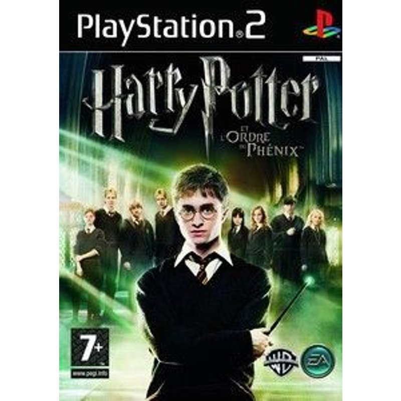 Harry Potter et l'Ordre du Phénix PS2