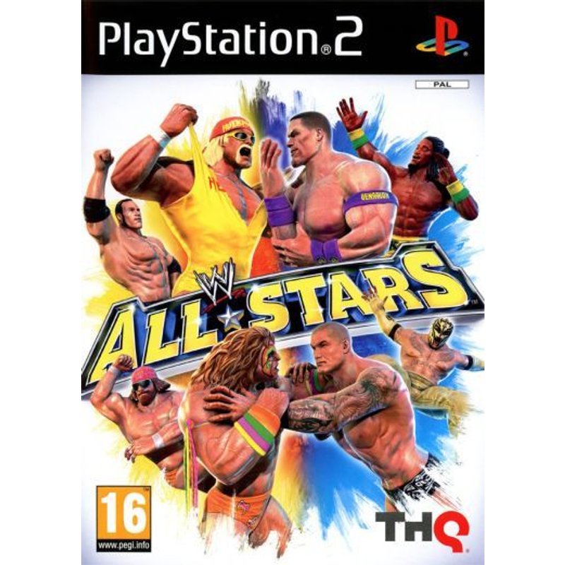 Wwe All Stars PS2