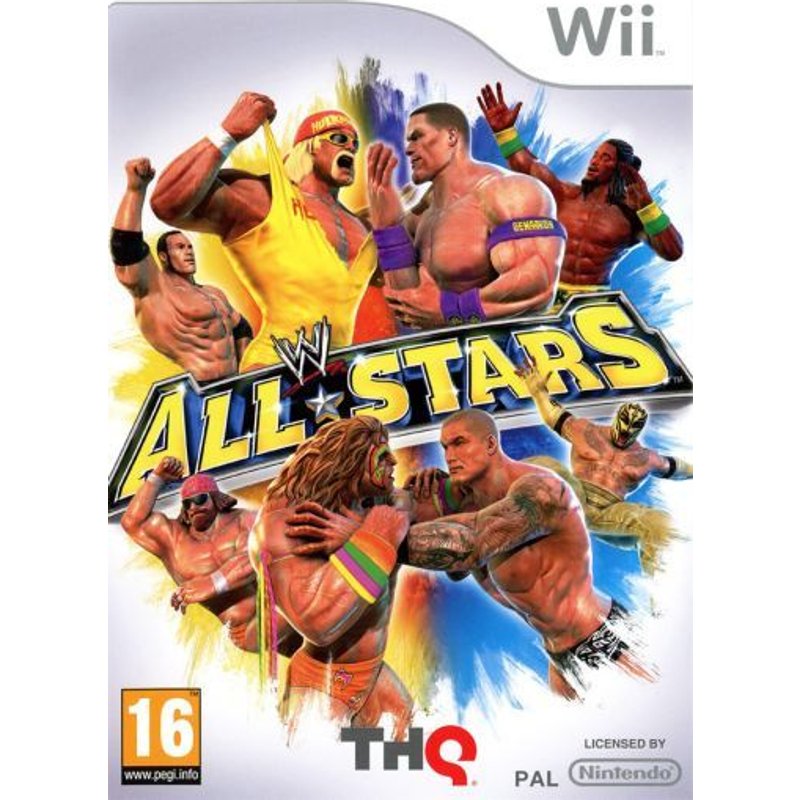 Wwe All Stars Wii