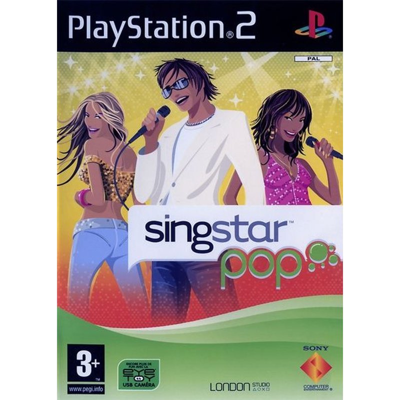 Singstar Pop PS2