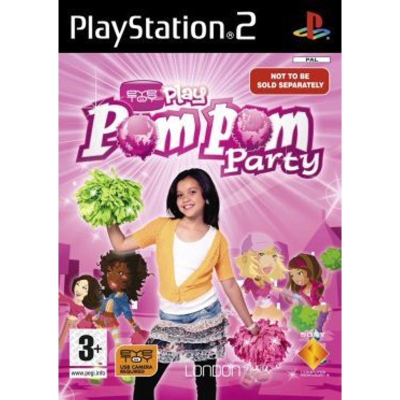 Eye Toy Play Pompom Party (Pompoms Fournis) PS2