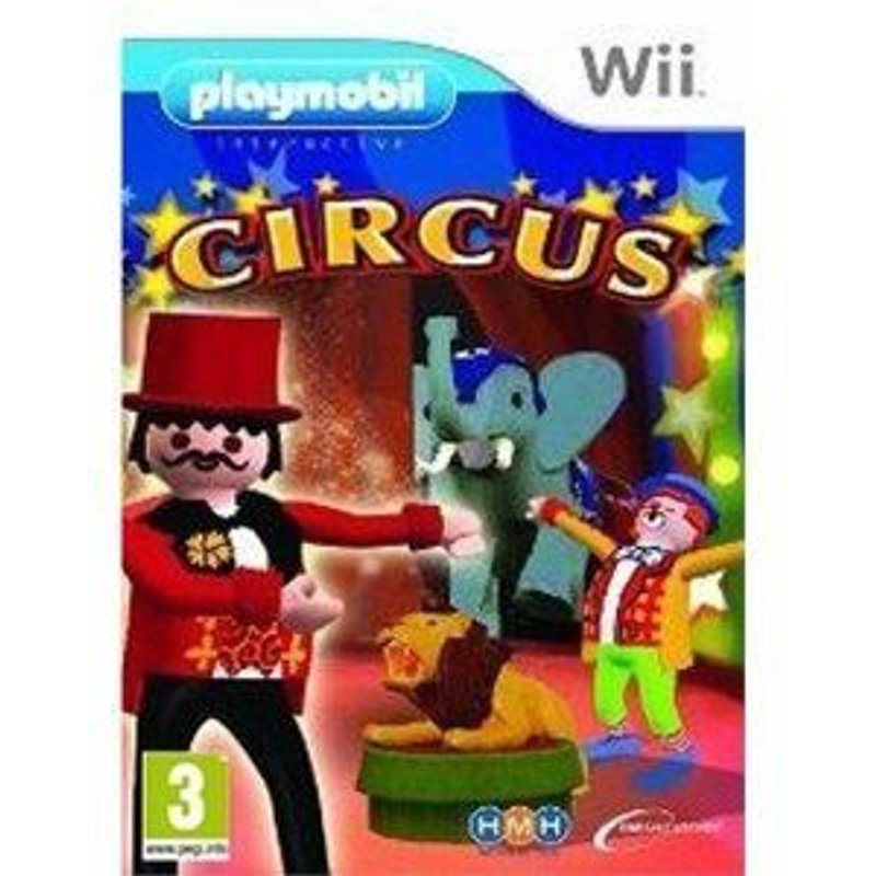 Playmobil - Circus Wii