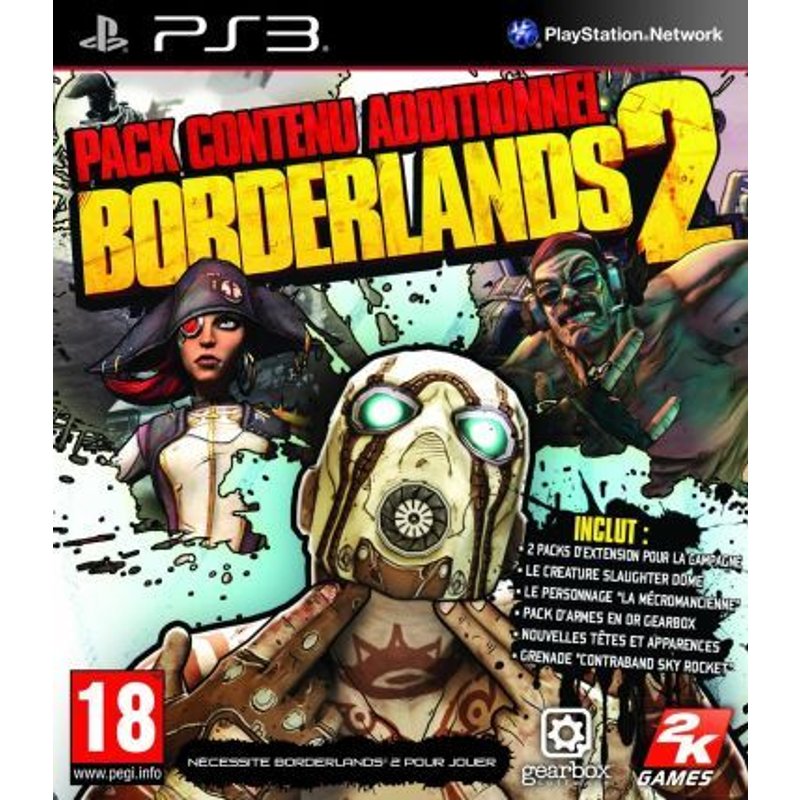 Borderlands Ii - Pack Contenu Additionnel PS3