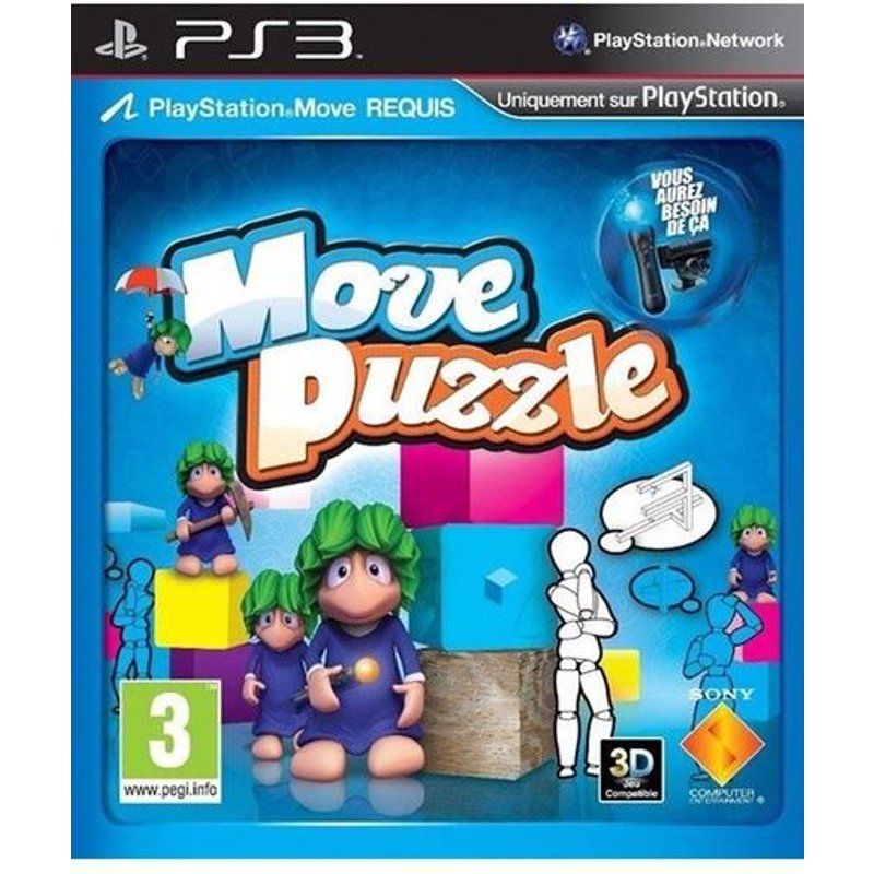 Move puzzle PS3