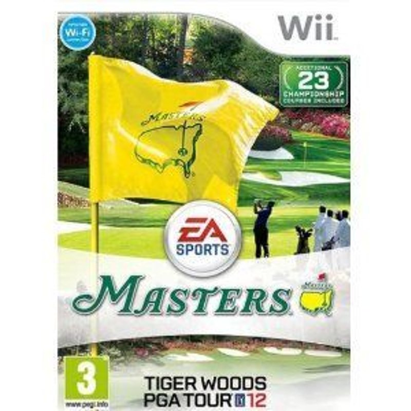 Tiger Woods Pga Tour 12 - Masters Wii
