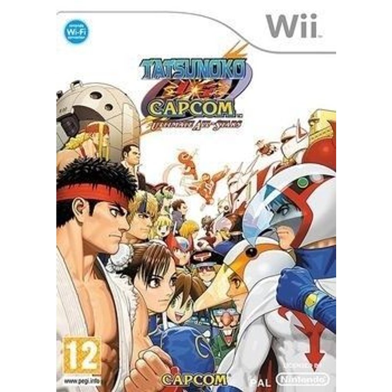 Tatsunoko vs Capcom ultimate all-stars Wii