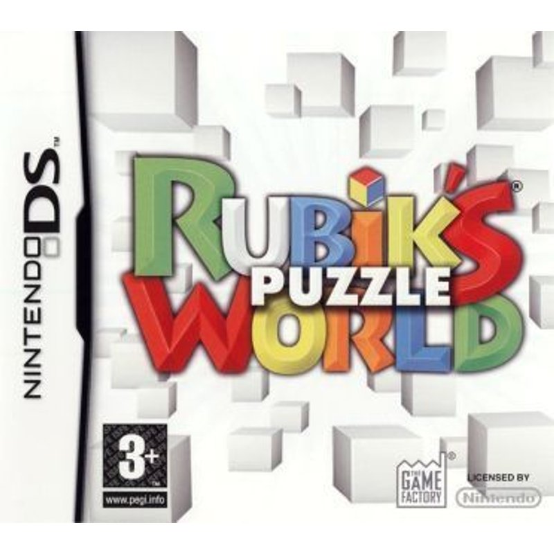 Rubik's Puzzle World Nintendo DS