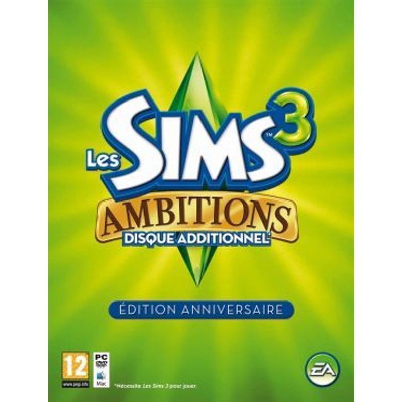 Les Sims 3 : Ambitions Édition Anniversaire PC