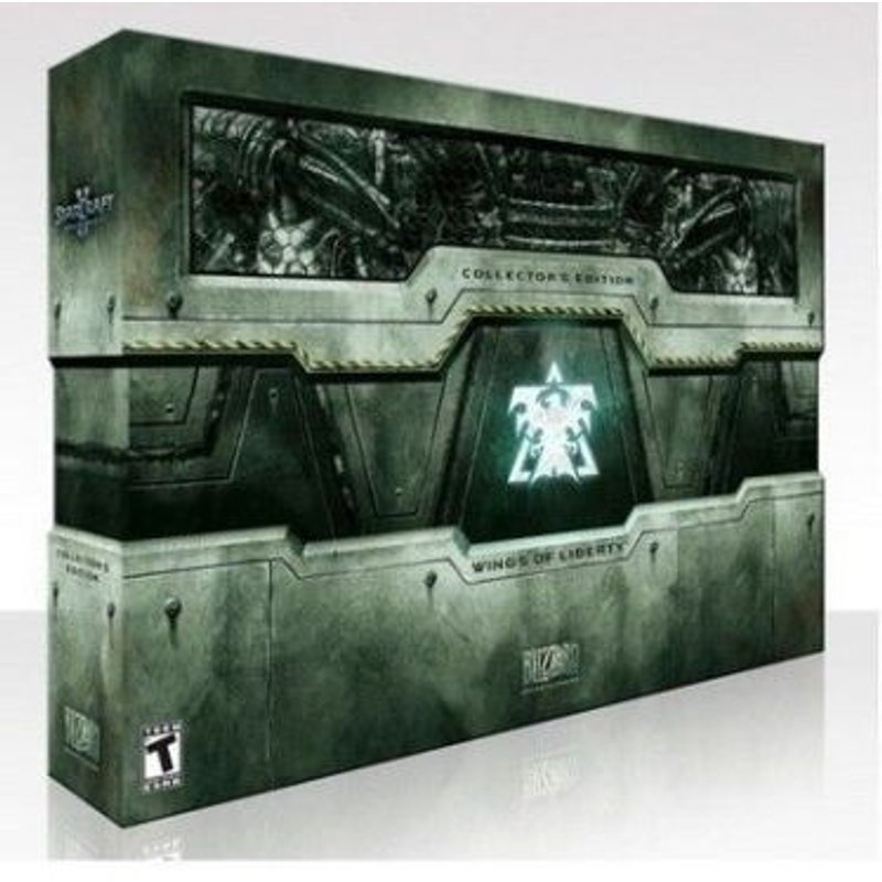 Starcraft Ii - Wings Of Liberty - Edition Collector PC