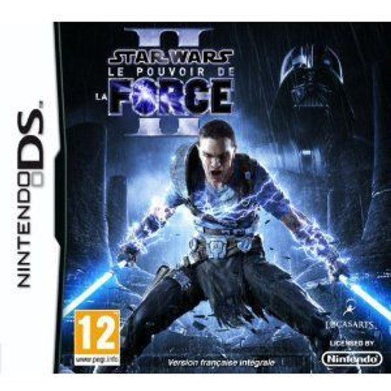 Star Wars - Le Pouvoir De La Force II Nintendo DS
