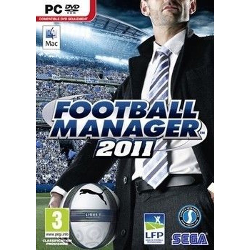Football Manager 2011 PC