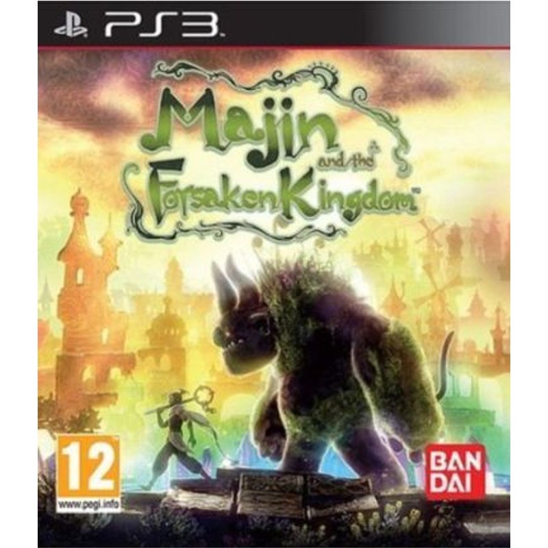 Majin And The Forsaken Kingdom PS3