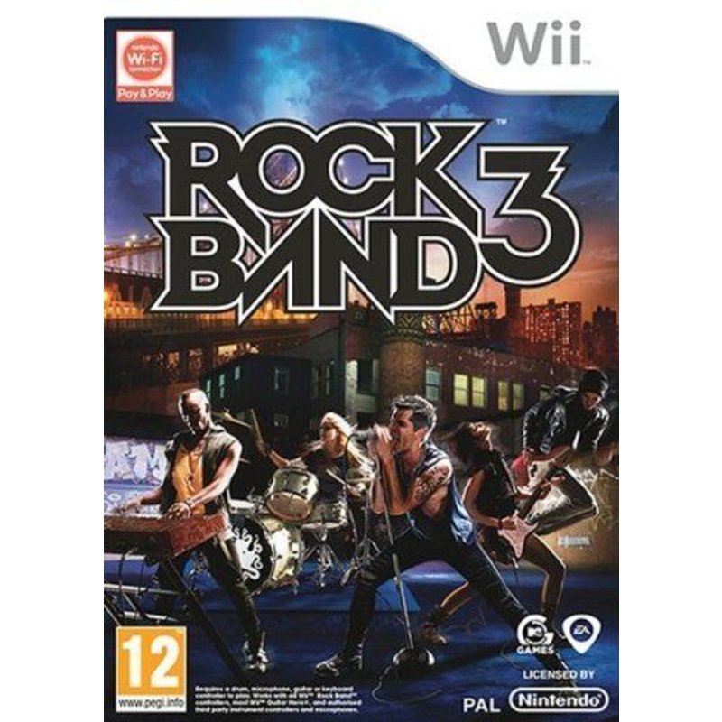 Rock Band 3 Wii