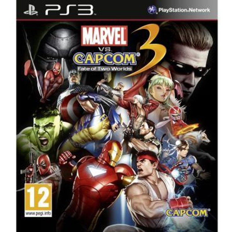 Marvel Vs. Capcom 3 - Fate Of Two Worlds PS3