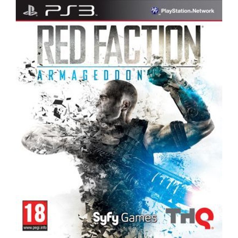 Red Faction Armageddon Ps3