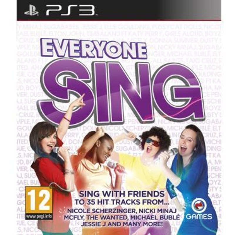 Everyone Sing PS3