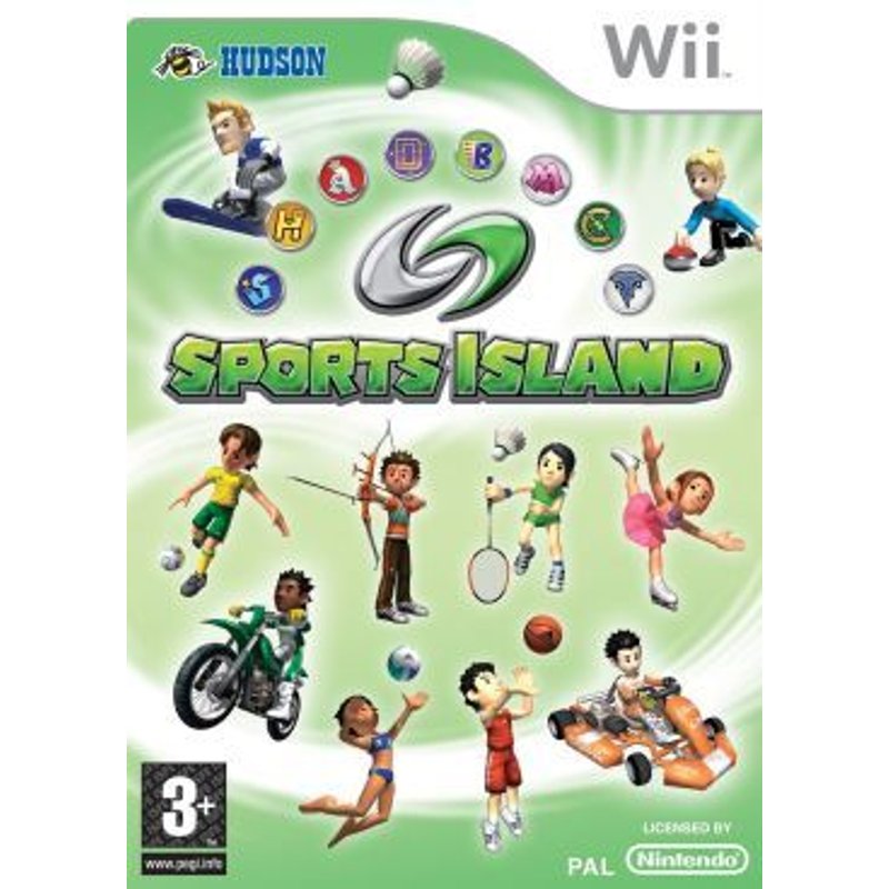 Sports Island Wii