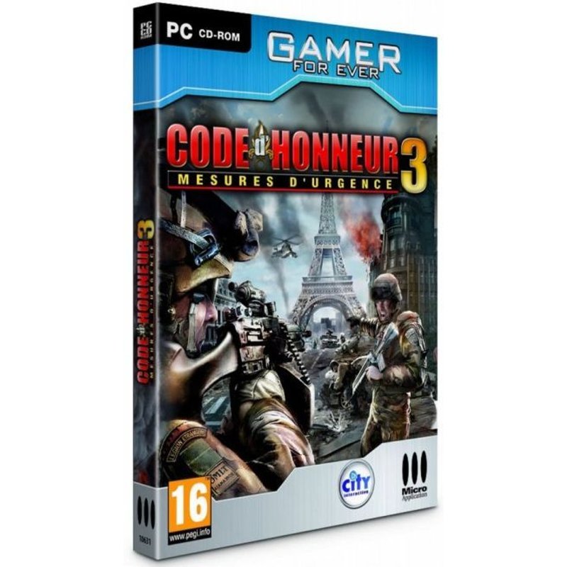Code D'honneur 3: Mesures D'urgence Pc