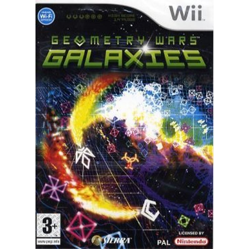 Geometry Wars - Galaxies Wii
