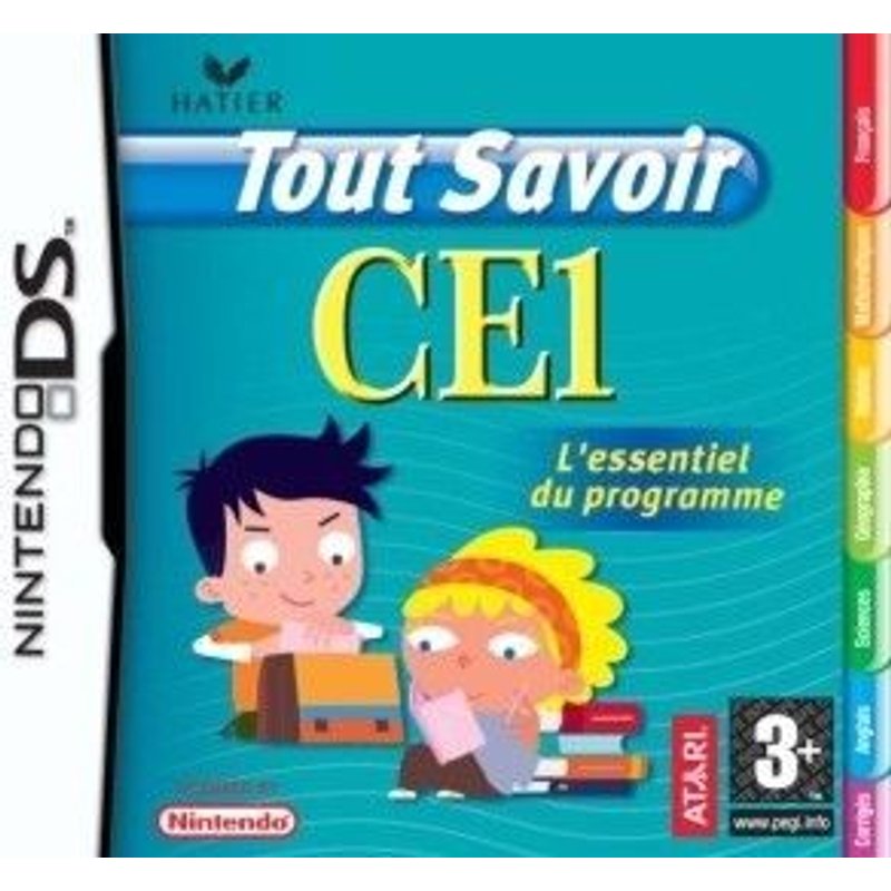 Tout Savoir Ce1 - L'essentiel Du Programme Nintendo DS