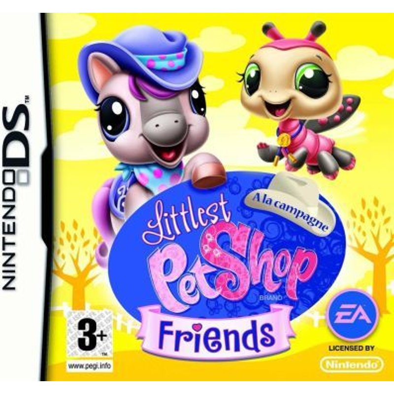 Littlest Pet Shop Friends - Country Nintendo DS