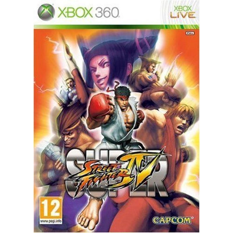 Super Street Fighter Iv Xbox 360
