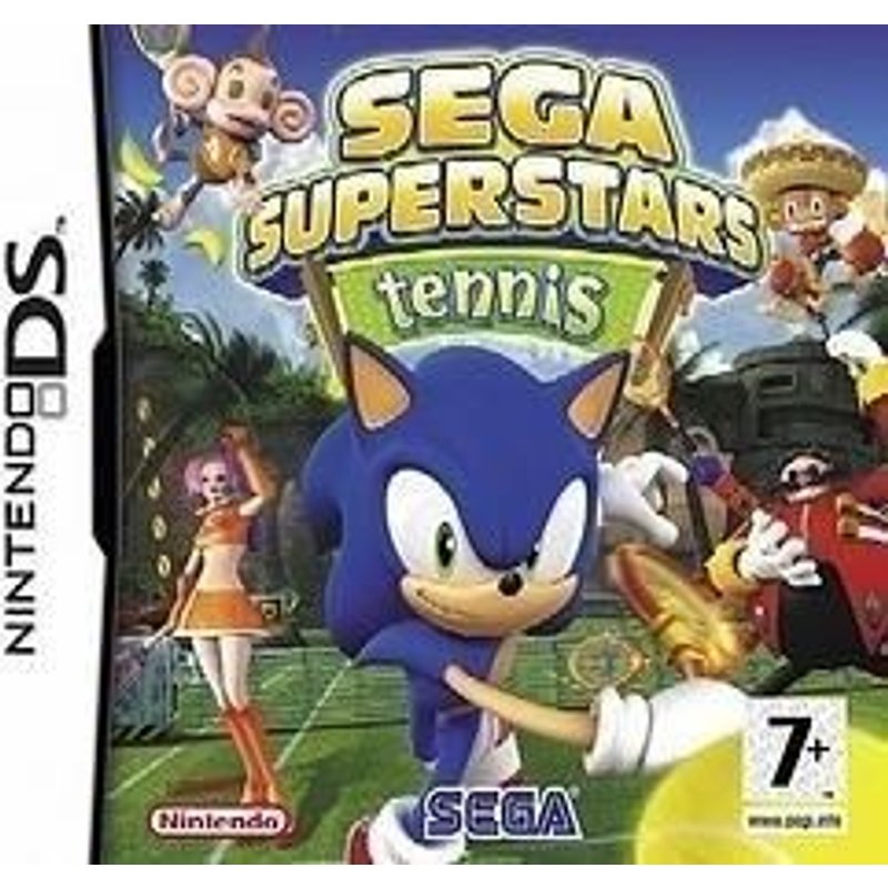 Superstars Tennis Nintendo DS