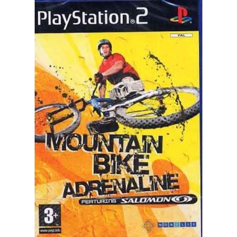 Mountain Bike Adrenaline Ps2