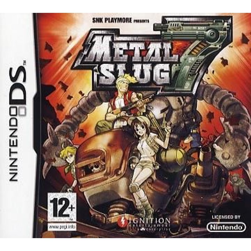 Metal Slug 7 Nintendo Ds
