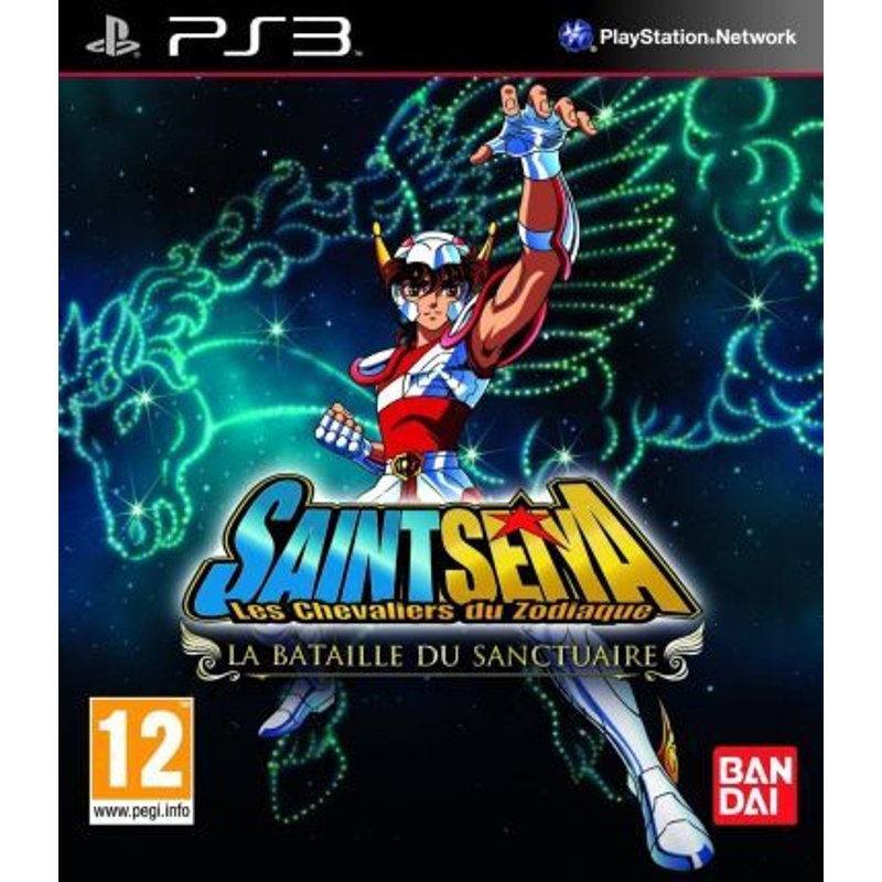 Saint Seiya - Les Chevaliers Du Zodiaque - La Bataille Du Sanctuaire PS3