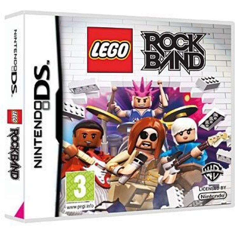 Lego Rock Band Nintendo DS
