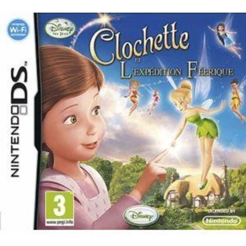 Clochette et L'expédition féerique Nintendo DS