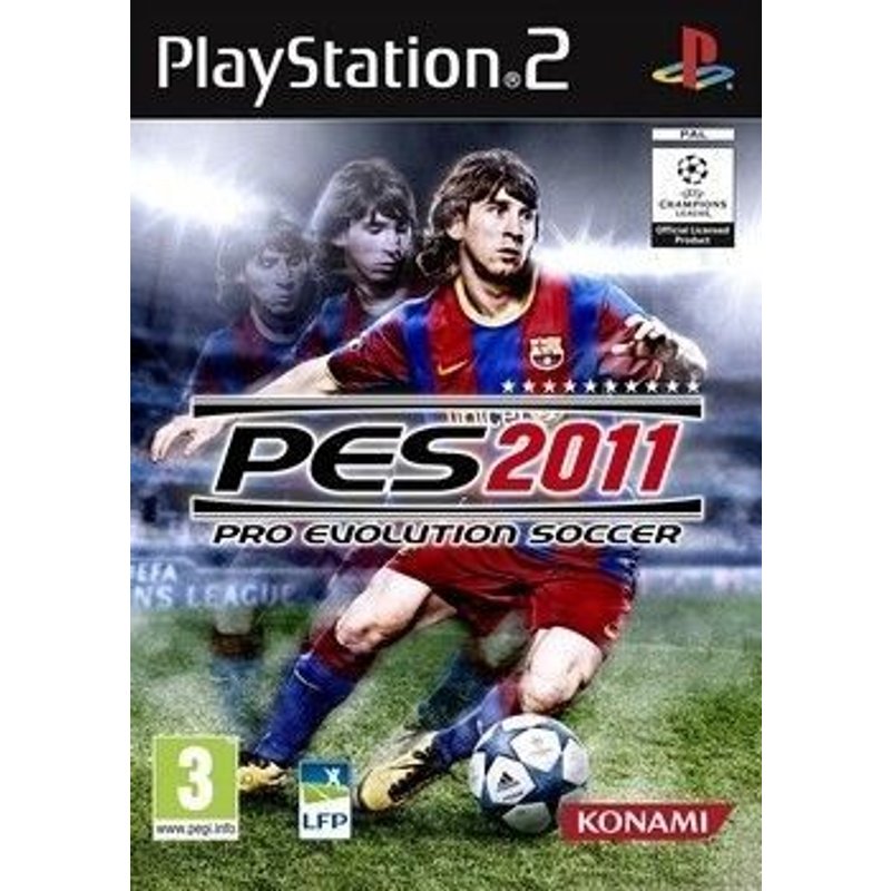 Pro Evolution Soccer 11 PS2