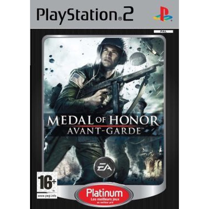 Medal of honor: avant-garde PS2