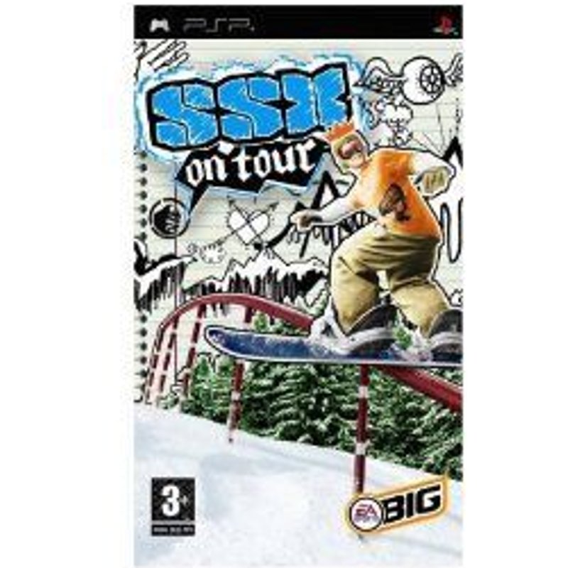 Ssx On Tour - Essentials PSP