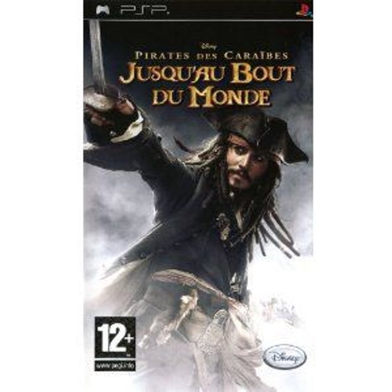 Pirates Des Caraïbes - Jusqu'au Bout Du Monde PSP