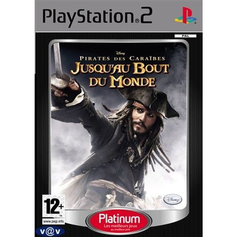 Pirates des Caraibes : Jusqu'au bout du monde PS2