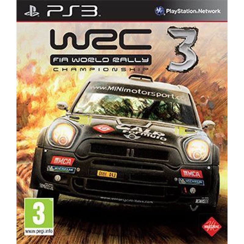 Wrc 3 - Fia World Rally Championship PS3