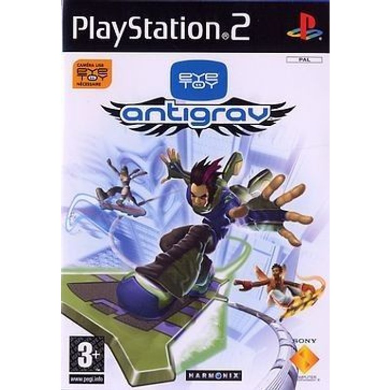 Eyetoy Antigrav Ps2