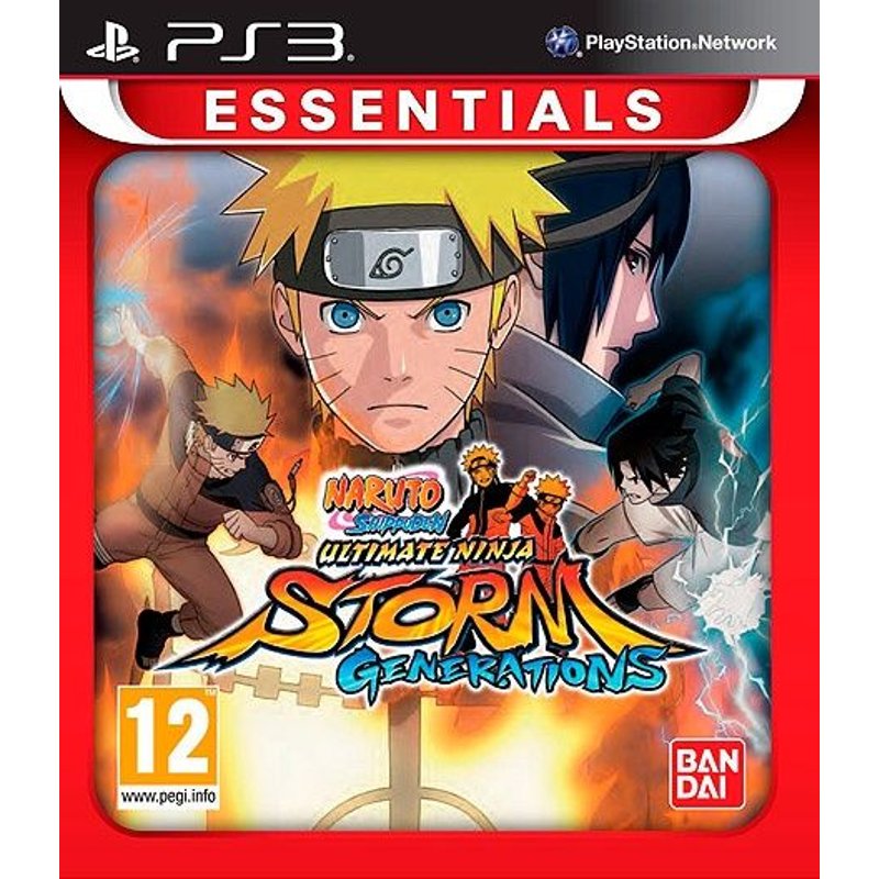 Naruto Ultimate Ninja Storm - Essentials PS3