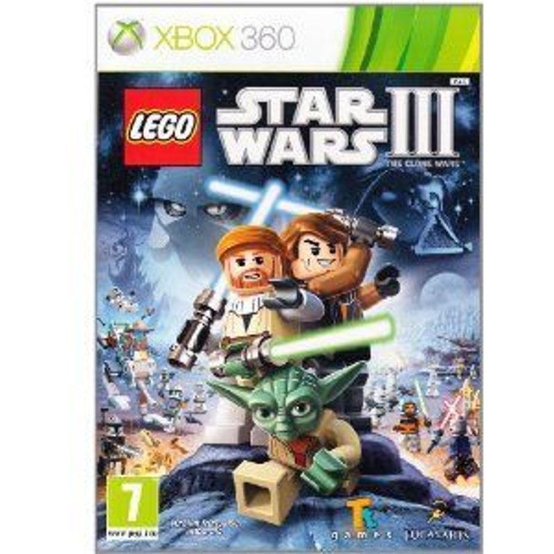 Lego Star Wars Iii - The Clone Wars Xbox 360