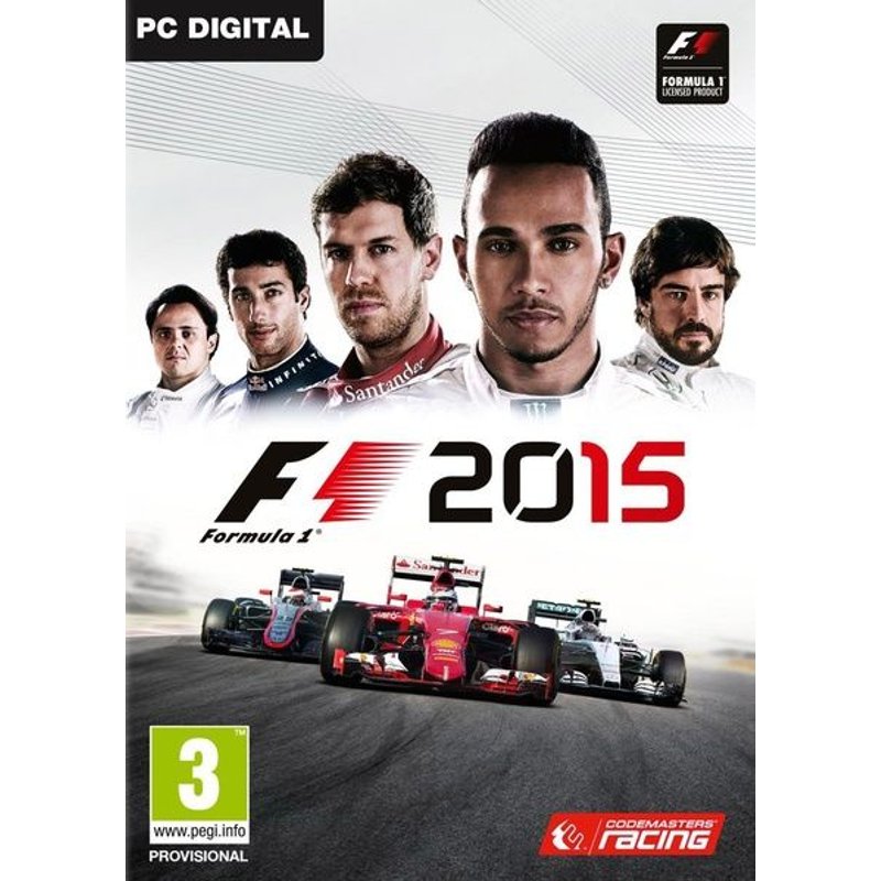 F1 2015 Formula 1 PC