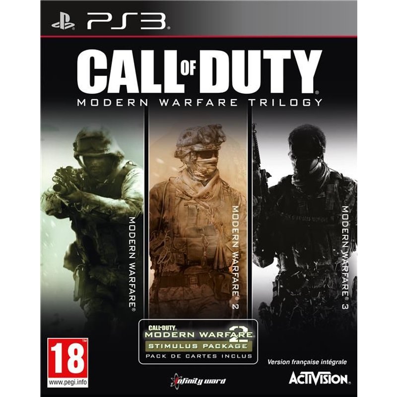 Call of duty - modern warfare trilogy PS3