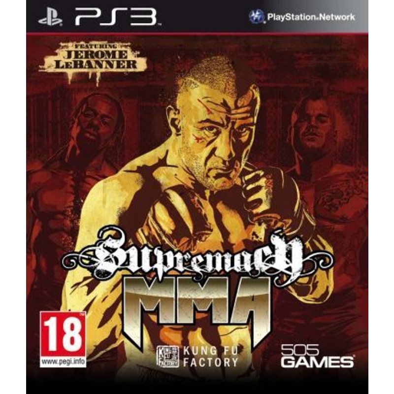 Supremacy Mma PS3