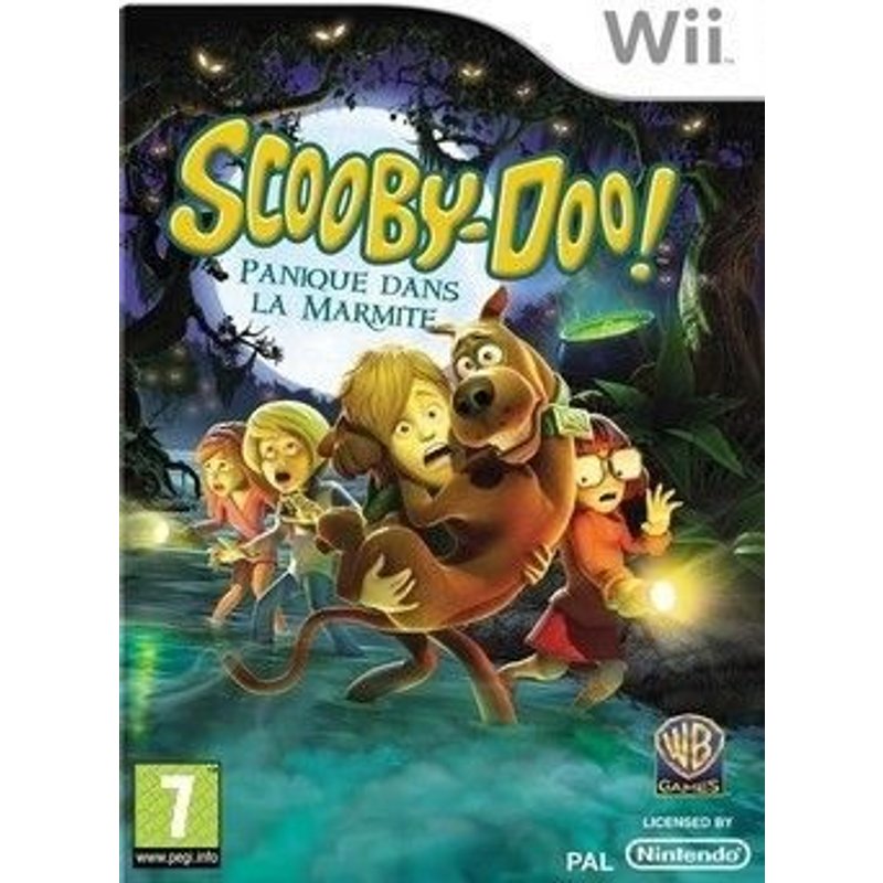 Scooby-Doo! - Panique Dans La Marmite Wii