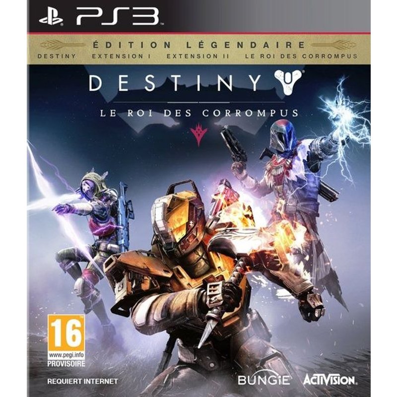 Destiny - Le Roi Des Corrompus - Edition Légendaire PS3